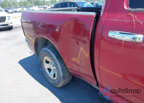 2012 Ram 1500 St из США, поврежденный, VIN 1C6RD6FT3CS126059